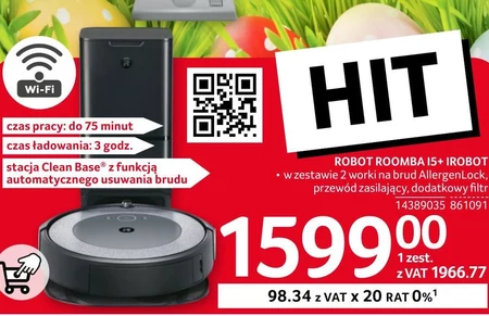 Robot sprzątający IRobot