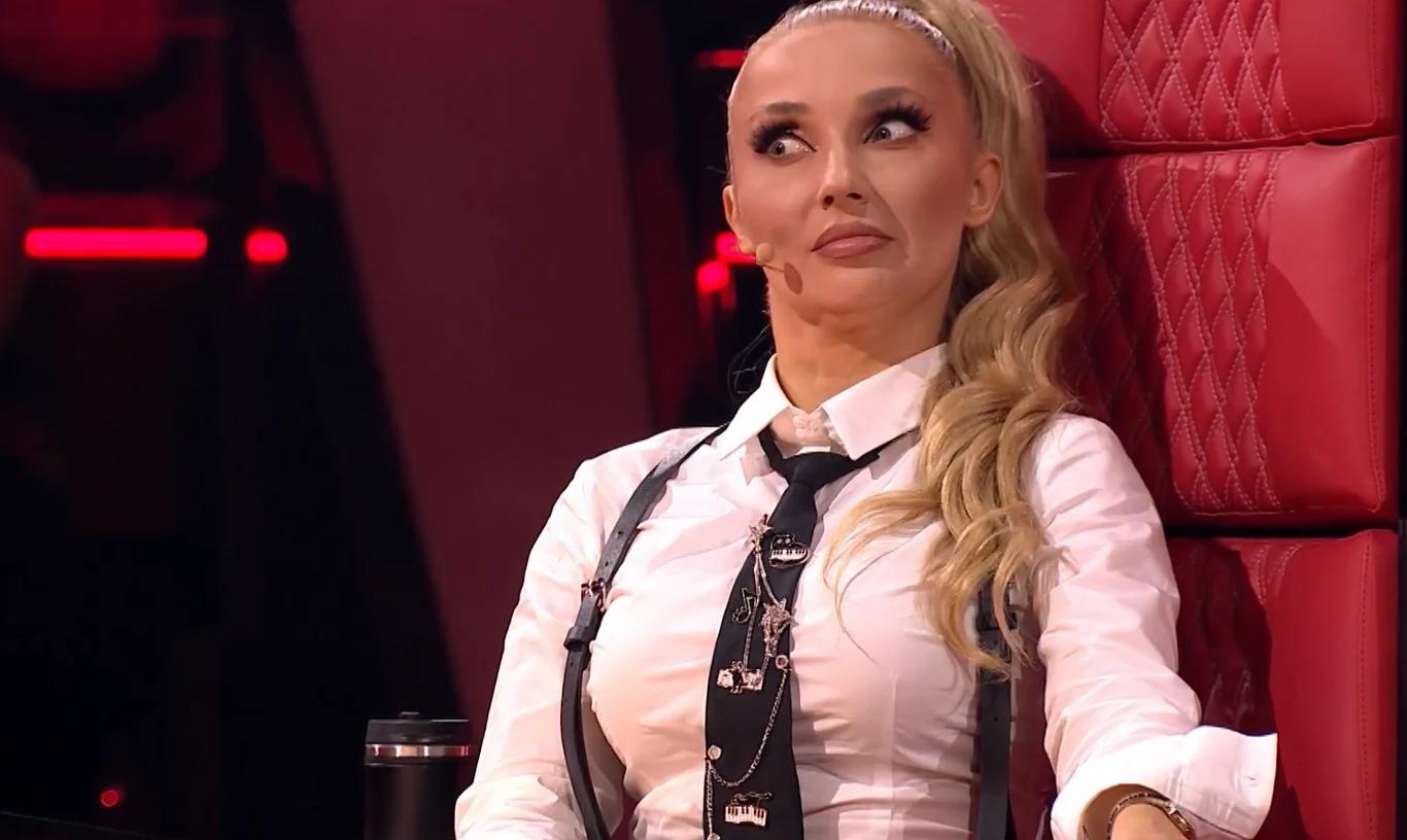 Cleo nie mogła uwierzyć w potężny głos 13-letniej uczestniczki Cleo nie mogła uwierzyć w potężny głos 13-letniej uczestniczki