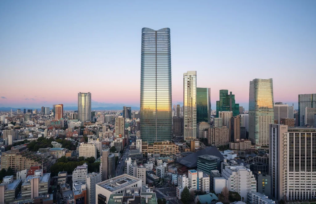 Tak wygląda najwyższy drapacz chmur w Japonii. To Mori JP Tower