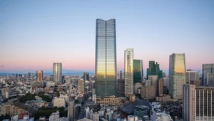 Tak wygląda najwyższy drapacz chmur w Japonii. To Mori JP Tower