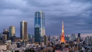 Mori JP Tower zdobi panoramę Tokio