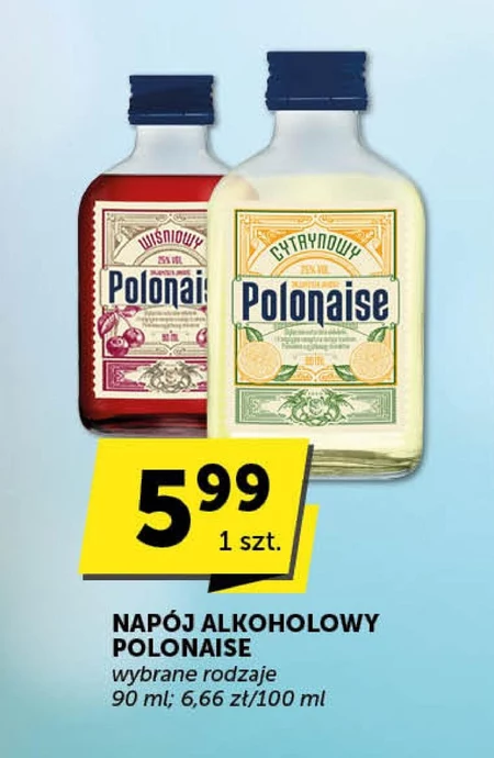 Napój alkoholowy Polonaise