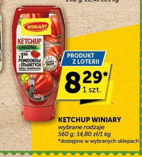 Winiary Ketchup łagodny 560 g niska cena