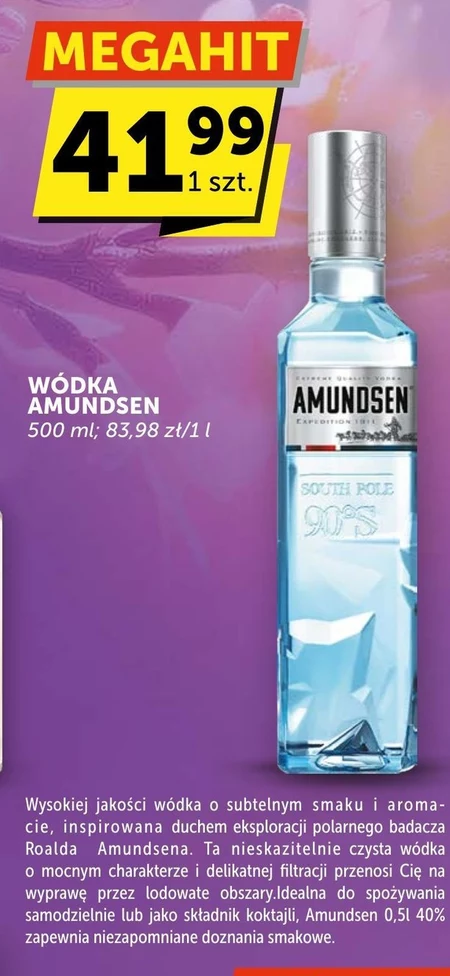 Wódka Amundsen
