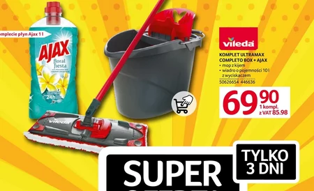 Zestaw mop i wiadro Vileda