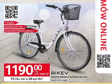 Rower miejski Bikey