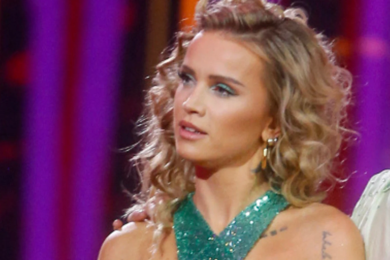 Julia Kuczyńska w Tańcu z Gwiazdami Julia Kuczyńska w Tańcu z Gwiazdami