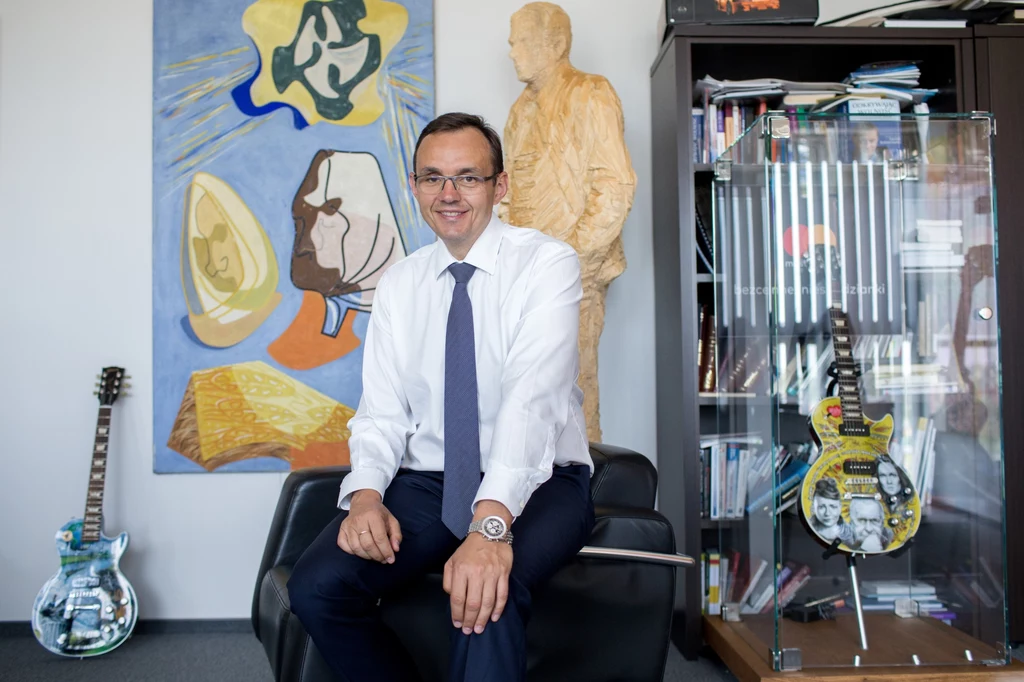 Piotr Krupa, prezes KRUK S.A.
