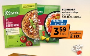 Knorr Fix leczo 35 g niska cena