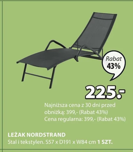Leżak Nordstrand