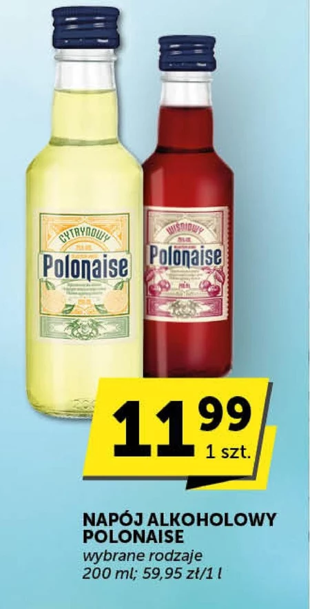 Алкогольні напої Polonaise