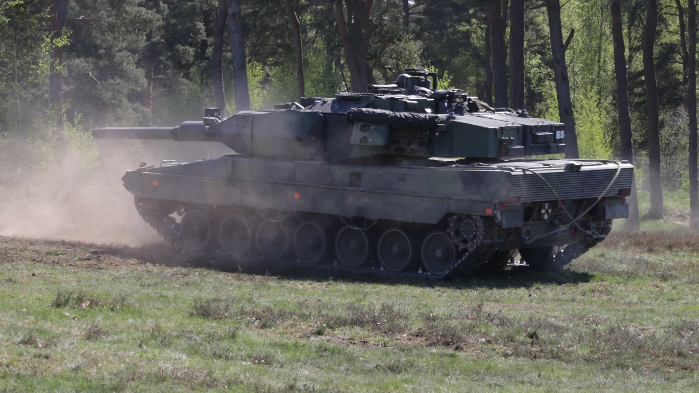 Rosjanie próbowali przechwycić czołg Stridsvagn 122