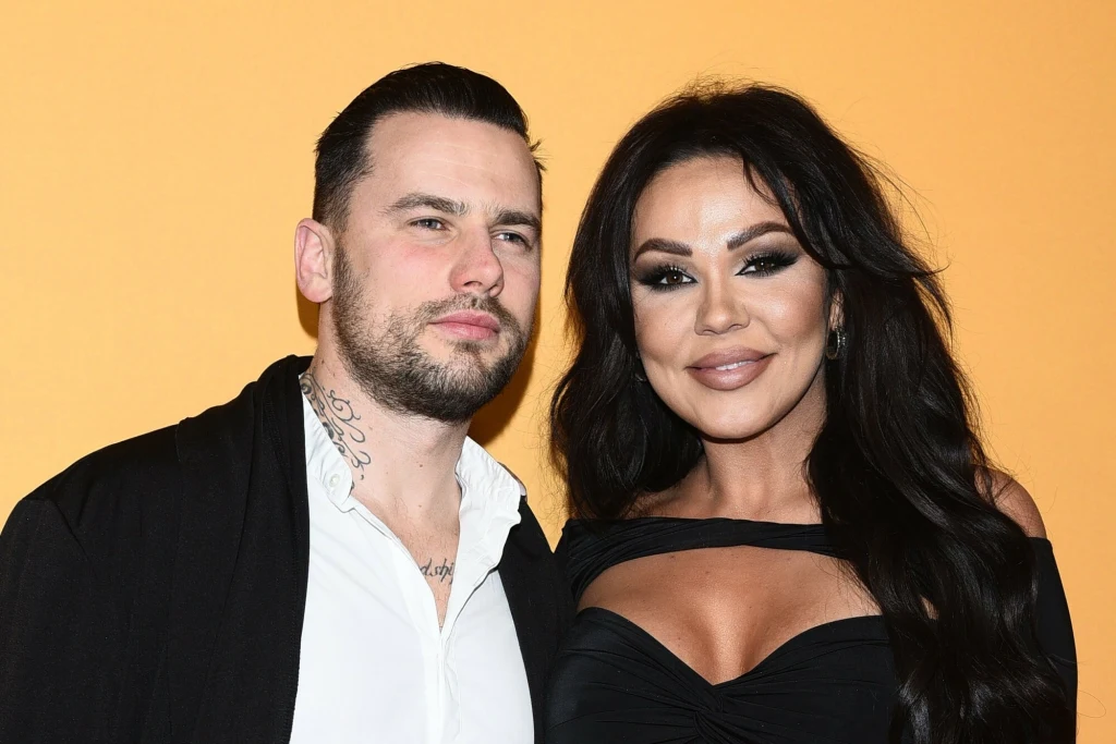 Sylwia Bomba i Grzegorz Collins.