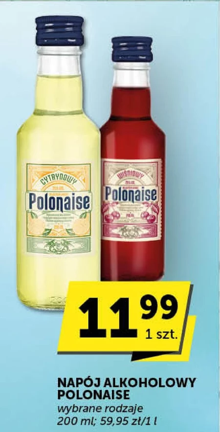 Алкогольні напої Polonaise