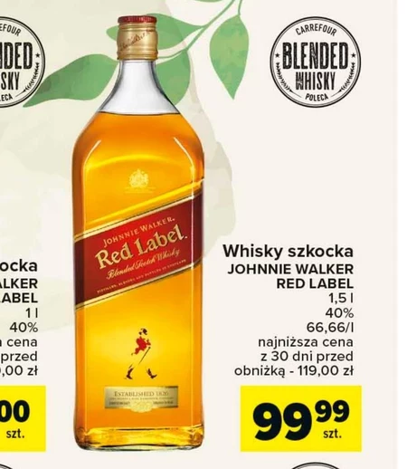 Whisky Johnnie Walker