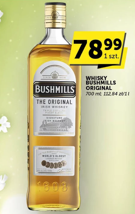 Whiskey Bushmills