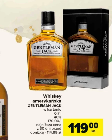 Віскі Gentleman Jack