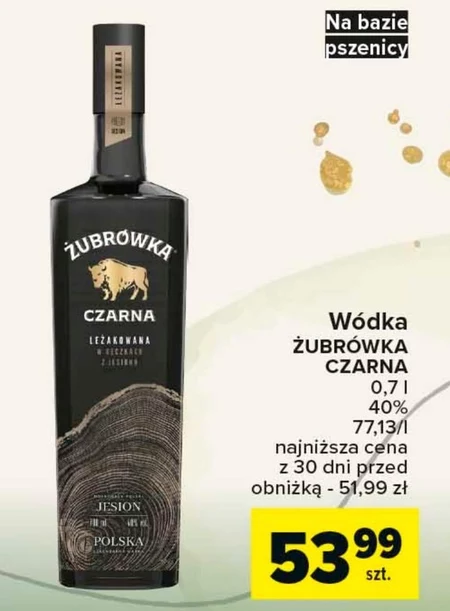 Wódka Żubrówka