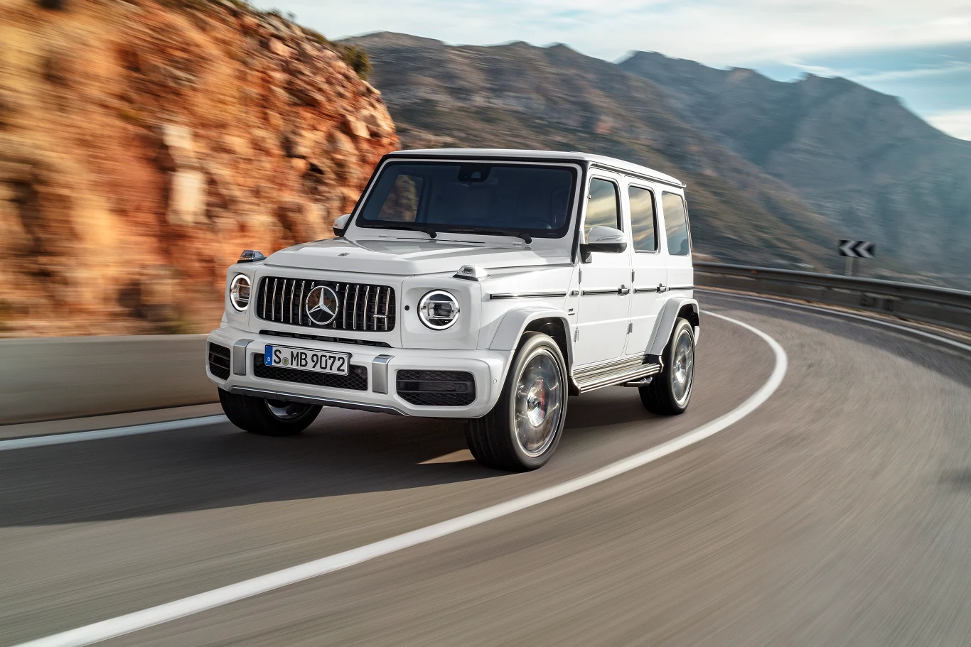 Mercedes-AMG G 63