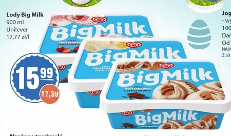 Big Milk Lody bakalia 1000 ml