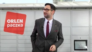 Były prezes Orlenu Daniel Obajtek przedstawiał perspektywy dla biznesu Orlen Paczki