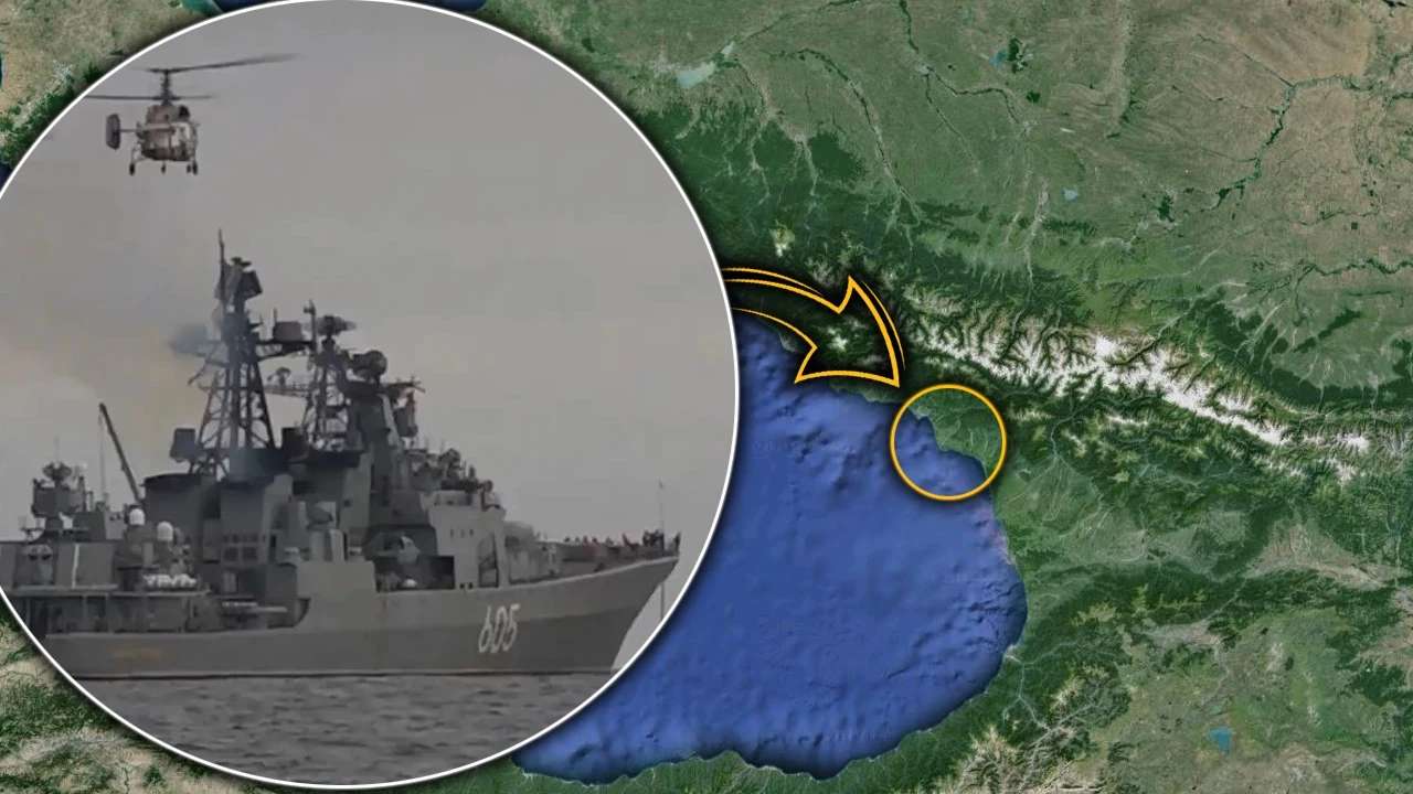 Nowa baza Floty Czarnomorskiej w Abchazji Nowa baza Floty Czarnomorskiej w Abchazji