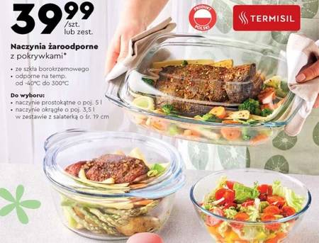 Naczynie żaroodporne Termisil