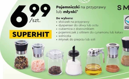 Pojemnik na przyprawy