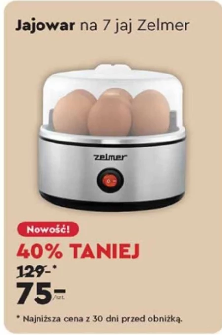 Jajowar Zelmer
