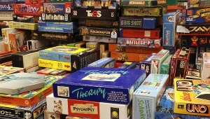 Prezent od dzieci wykorzystał, żeby zintegrować zespół. Nie mogli się oderwać