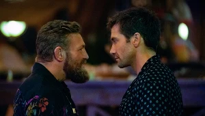 Conor McGregor i Jake Gyllenhaal w filmie "Road House"