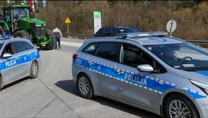Incydent na proteście rolników. Potrącono rolnika. Zdjęcie ilustracyjne