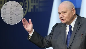 Posłowie już zbierają podpisy pod wnioskiem o Trybunał Stanu dla Adama Glapińskiego