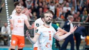 Siatkarski magik walczył z bólem. Został bohaterem boju o finał LM