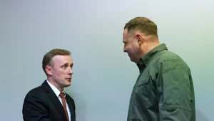 Jake Sullivan podczas niezapowiedzianej wizyty w Kijowie