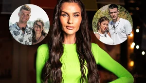 Love Island 9 - Adrian, Emi, Oliwia, Mateusz. Na zdjęciu Karolina Gilon