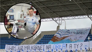 Trener zaczął sprzedawać bilety. Zaskoczenie przed imprezą roku