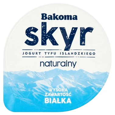 Bakoma Skyr Jogurt typu islandzkiego naturalny 150 g - 1