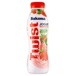 Bakoma Twist Jogurt truskawkowy 370 g