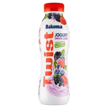 Jogurt pitny Bakoma - 0