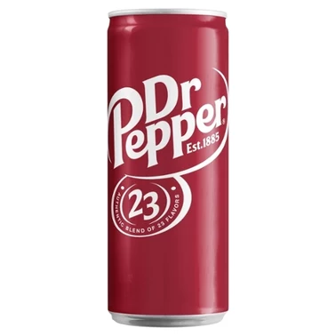 Dr Pepper Napój gazowany o smaku owocowym 330 ml - 0