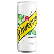 Schweppes Mojito Bezalkoholowy napój gazowany 330 ml