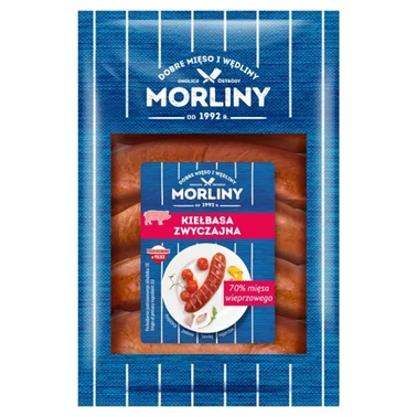 Morliny Kiełbasa zwyczajna 700 g - 0