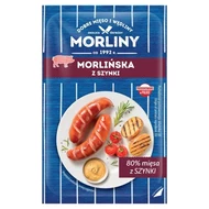 Morliny Kiełbasa morlińska z szynki 540 g