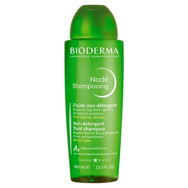 Bioderma Nodé Shampooing Delikatny szampon do częstego mycia włosów i skóry głowy 400 ml - 0