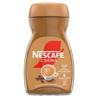 Nescafé Crema Kawa rozpuszczalna 100 g - 0