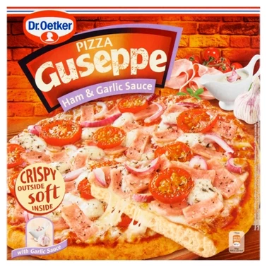 Dr. Oetker Guseppe Pizza z szynką i sosem czosnkowym 440 g - 0