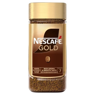 Nescafé Gold Kawa rozpuszczalna 200 g - 2
