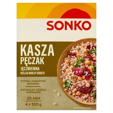 Kasza Sonko - 0