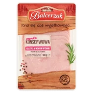 Balcerzak Szynka konserwowa 100 g 